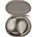 SONY WH-1000XM4 NFC WH1000XM4S.CE7 Over-ear Draadloze hoofdtelefoon Met Noise-cancelling Zilver