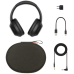SONY WH-1000XM4 NFC WH1000XM4S.CE7 Over-ear Draadloze hoofdtelefoon Met Noise-cancelling Zilver