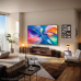 HISENSE 75E71Q - Ultra HD 4K - QLED-tv - 75 inch - 2025