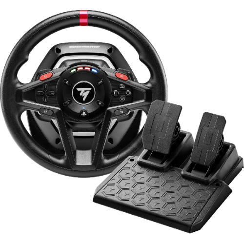 THRUSTMASTER Stuurwiel en pedalen T128 PC / PS4 / PS5 (4160781)