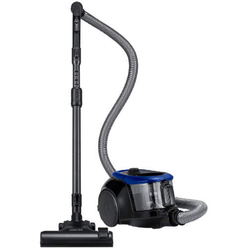 SAMSUNG VC2100 Anti-tangle Compact Blue (VC07M2110SB/EN) - Stofzuiger - Met Zakloze technologie - Blauw