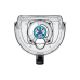 SAMSUNG VC2100 Anti-tangle Compact Blue (VC07M2110SB/EN) - Stofzuiger - Met Zakloze technologie - Blauw