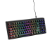 QWARE Gaming-toetsenbord Jacksonville TKL membrane AZERTY Zwart (QW GMK-6500BE)