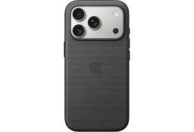 APPLE Cover TechWoven met MagSafe iPhone 17 Pro Zwart