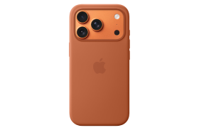 APPLE Cover Silicone MagSafe iPhone 17 Pro Terracotta