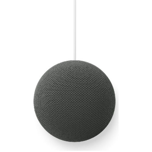 GOOGLE Home Speaker Hazel - Slimme speaker met spraakbesturing Bruin