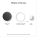 GOOGLE Home Speaker Hazel - Slimme speaker met spraakbesturing Bruin
