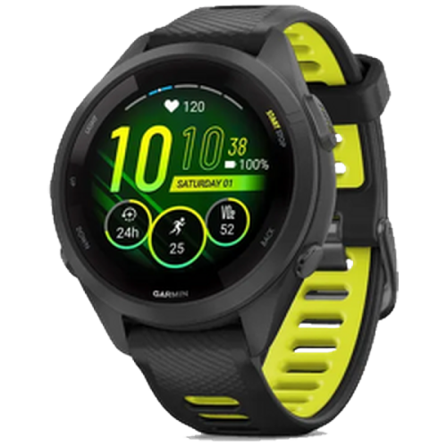 GARMIN Forerunner 265S WiFi Zwart/geel Smartwatch