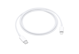 APPLE USB-C naar Lightning-kabel 1m Wit (MUQ93ZM/A)