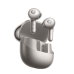 XIAOMI Buds 5 In-ear Draadloze oordopjes Met Noise-cancelling Grijs