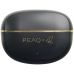 PEAQ PTW-4000-RW In-ear Draadloze oordopjes Zwart