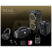PEAQ PTW-4000-RW In-ear Draadloze oordopjes Zwart