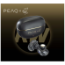 PEAQ PTW-4000-RW In-ear Draadloze oordopjes Zwart