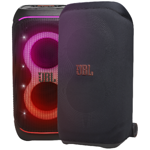 JBL Partybox 320 fabric cover case Zwart