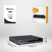 DENVER DVD-speler DVH-7787MK3 Zwart
