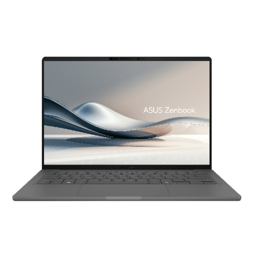 ASUS Zenbook A14 UX3407QA-QD420W - 14 inch - WUXGA - Snapdragon® X  X1 26 100 - 32 GB - 1 TB - Adreno™ Onboard Graphics - Copilot+ PC