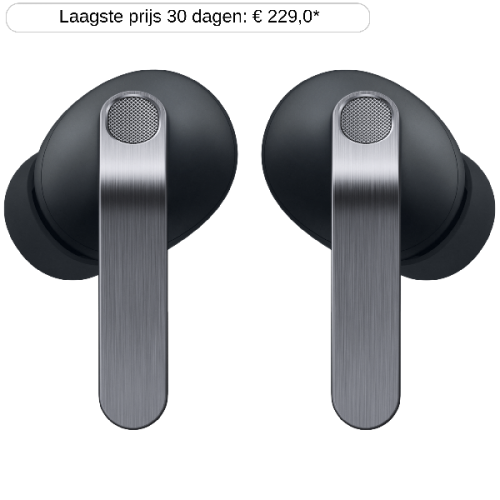 SAMSUNG Galaxy Buds4 Pro In-ear Draadloze oordopjes Zwart