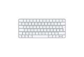 APPLE Draadloos toetsenbord Magic Keyboard Touch ID AZERTY Wit
