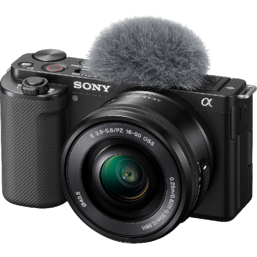 SONY Vlog camera + 16-50 mm (ZVE10LBDI.EU)