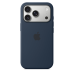 APPLE Cover Silicone MagSafe iPhone 17 Pro Middernacht