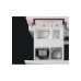 AEG LR63Q842 - Wasmachine voorlader - 8 kg - 1400 rpm - 75 dB - automatisch doseren