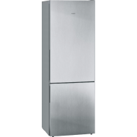 SIEMENS KG49EAICA iQ500 - Koelkast met vriesvak - breedte 70 cm - hoogte 201 cm