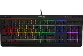 HYPERX Gaming toetsenbord Alloy Core RGB Zwart (4P4F5AQ#ABF)