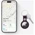 APPLE AirTag 2 (4-Pack) Bluetooth-tracker Zilver