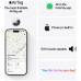 APPLE AirTag 2 (4-Pack) Bluetooth-tracker Zilver