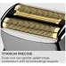 BABYLISS Super-X Metal Vervangende Dubbel Scheerblad Titanium