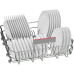 BOSCH SMH4HVX14E - inbouwvaatwasser - Standaard (60 cm breed) - 14 bestekken - 46 dB(A)