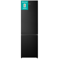 HISENSE RB440N4AFA - Koel-vriescombinatie - breedte 201.7 cm - hoogte 59.5 cm - NoFrost
