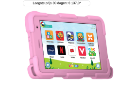 DEPLAY Kids Tablet SMART 4+ - 8 inch - Roze
