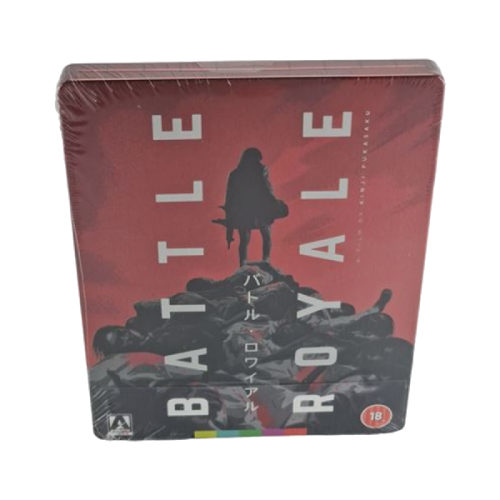 VSN IMPORT Battle Royale (Steelbook)  - Blu-ray