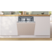 BOSCH SMH4HVX14E - inbouwvaatwasser - Standaard (60 cm breed) - 14 bestekken - 46 dB(A)