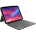 LOGITECH Toetsenbordcover Combo Touch iPad 10e Gen en A16 AZERTY Oxford Grey (920-011436)