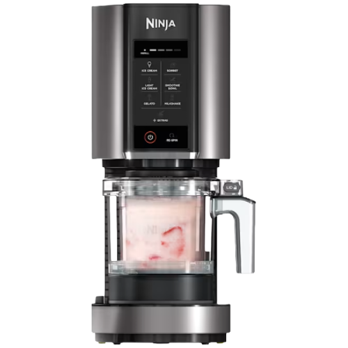 NINJA Creami 7-in-1 Ijsmachine Foodprocessor Zwart/grijs