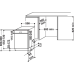 WHIRLPOOL Inbouw vaatwasser E (WBC 3C26)