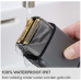 BABYLISS Super-X Metal Vervangende Dubbel Scheerblad Titanium