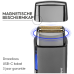 BABYLISS Super-X Metal Vervangende Dubbel Scheerblad Titanium