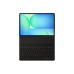 SAMSUNG Galaxy Tab S9/S9FE/S10FE/S10 Lite Book Cover Keyboard Slim AZERTY - Toetsenbord en beschermhoes - Zwart