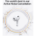 APPLE AirPods Pro 3 In-ear Draadloze oordopjes Met Noise-cancelling Wit