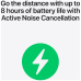 APPLE AirPods Pro 3 In-ear Draadloze oordopjes Met Noise-cancelling Wit