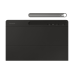 SAMSUNG Galaxy Tab S9/S9FE/S10FE/S10 Lite Book Cover Keyboard Slim AZERTY - Toetsenbord en beschermhoes - Zwart