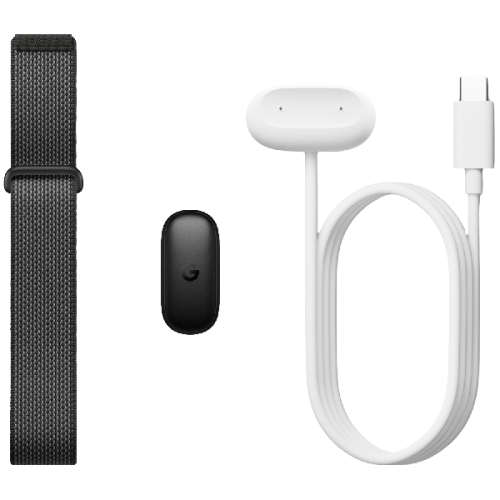 GOOGLE Fitbit Air Activiteitsmeter Obsidiaan