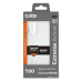 SBS Cover D3O Samsung Galaxy S25 Edge Transparant (TED3OCOVSAS25E)