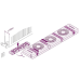 SPEEDCOMFORT Radiatorventilator Trioset SpeedComfort (SP-TRIO)