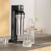 BRITA SodaTRIO - 2 Glazen Flessen - Accessoires voor Sodamaker en Bruiswatermachine Fles
