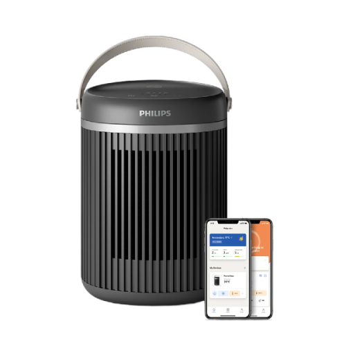 PHILIPS 3000-serie (CX3120/01) - Keramische radiator - 20 m² - 2000 W - Grijs