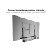 VOGELS Soundbar beugel (SOUND 3550)